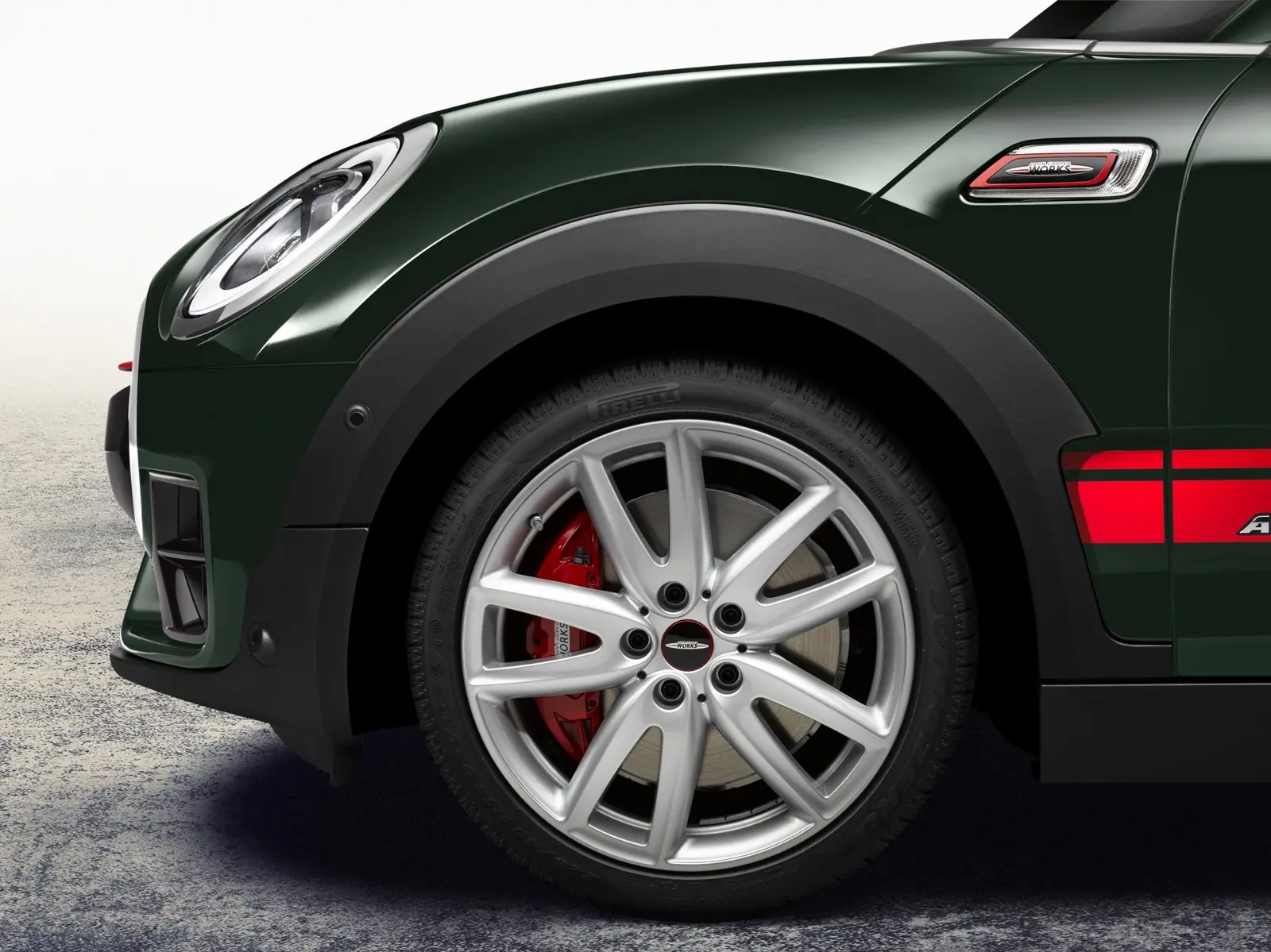 MINI 18インチ JCW Grip Spoke Silverの公式製品写真