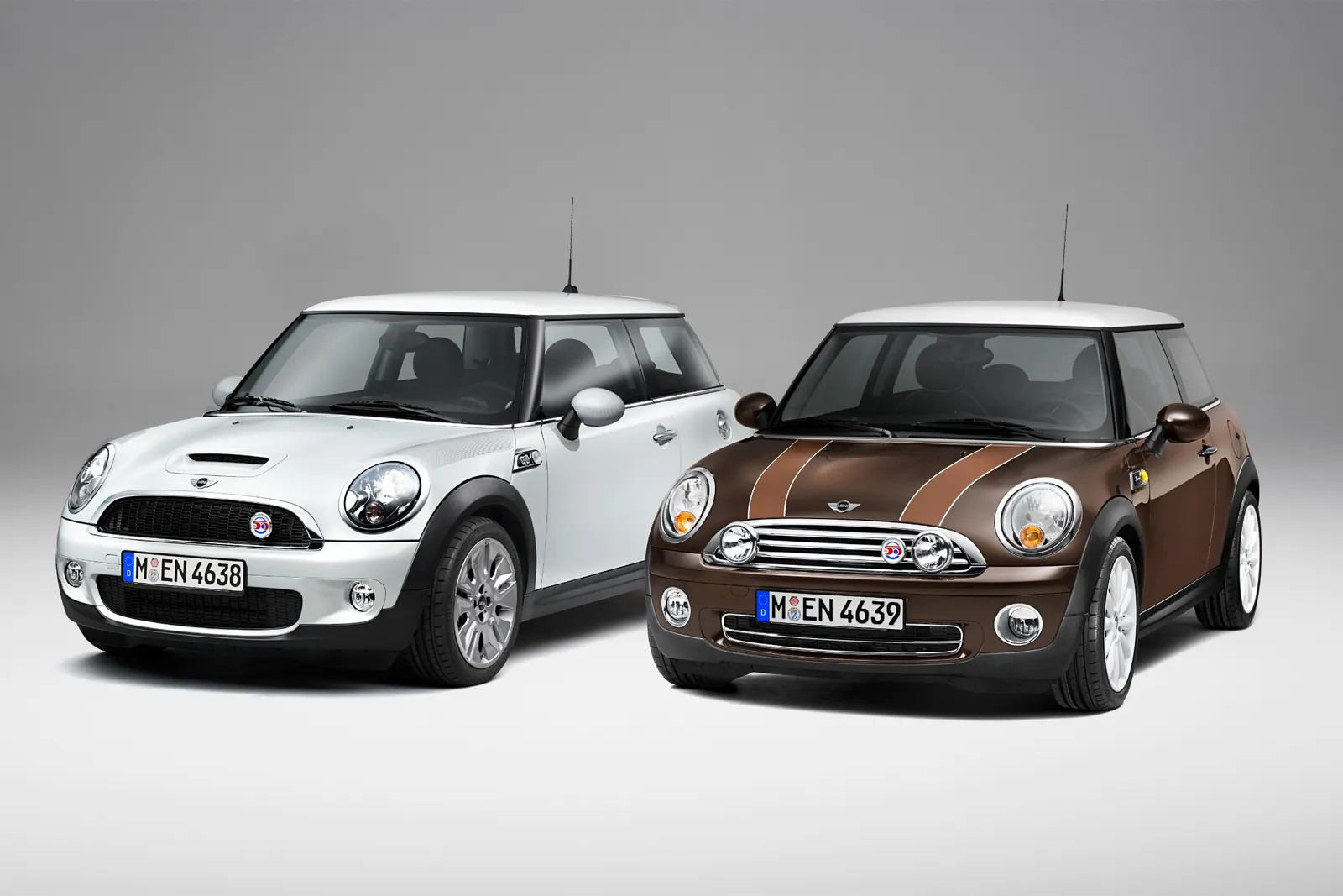 MINI 50 MayfairとMINI 50 Camdenの公式プレス写真