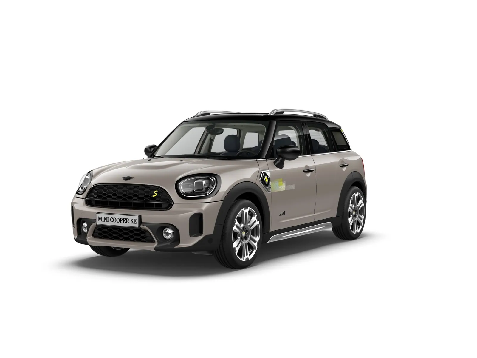 MINI Crossover Albert Bridge Edition PHEVの公式プレス写真