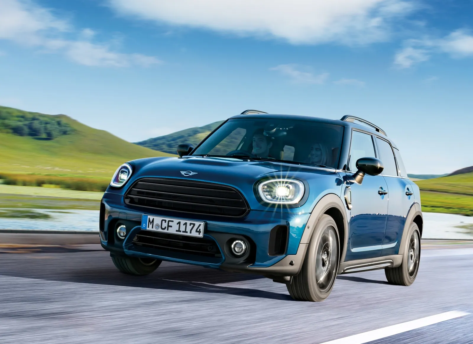 MINI Crossover Boardwalk Editionの公式プレス写真