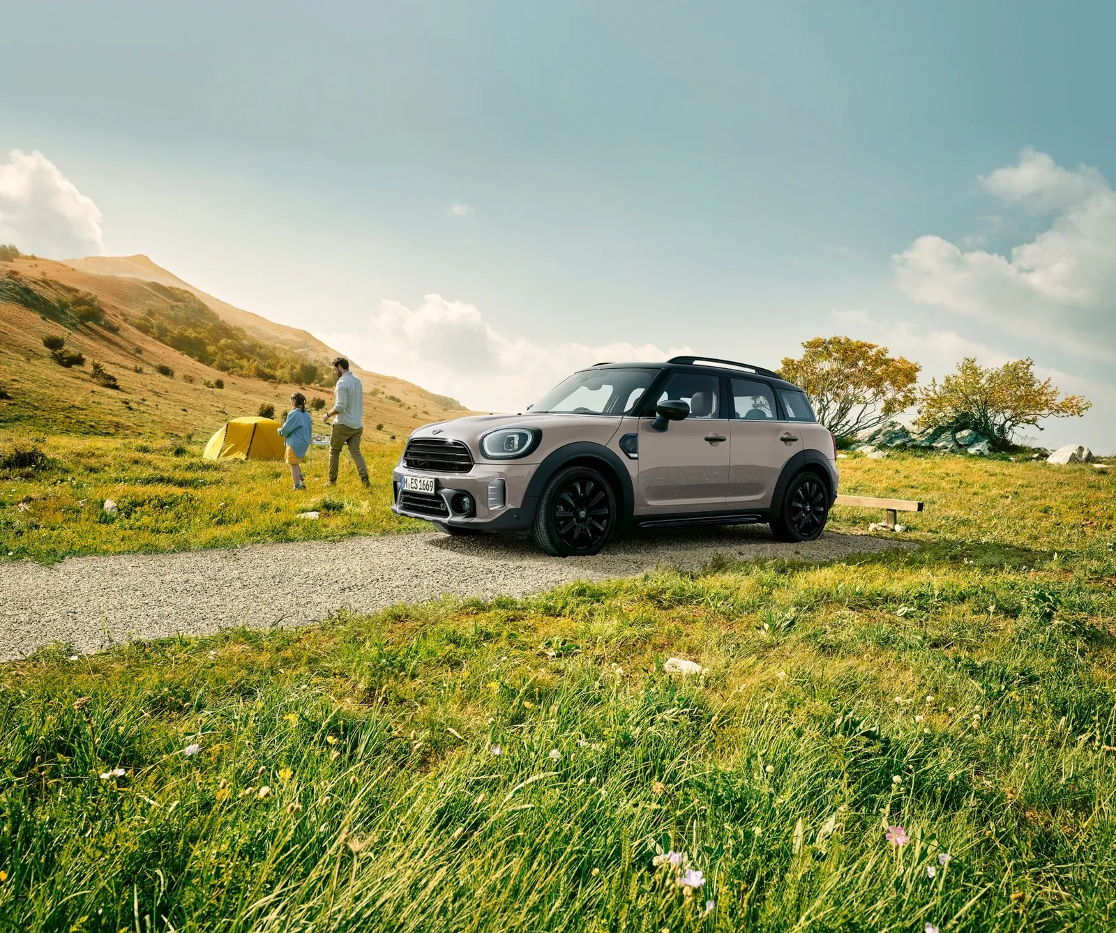 MINI Crossover Highlands Editionの公式プレス写真