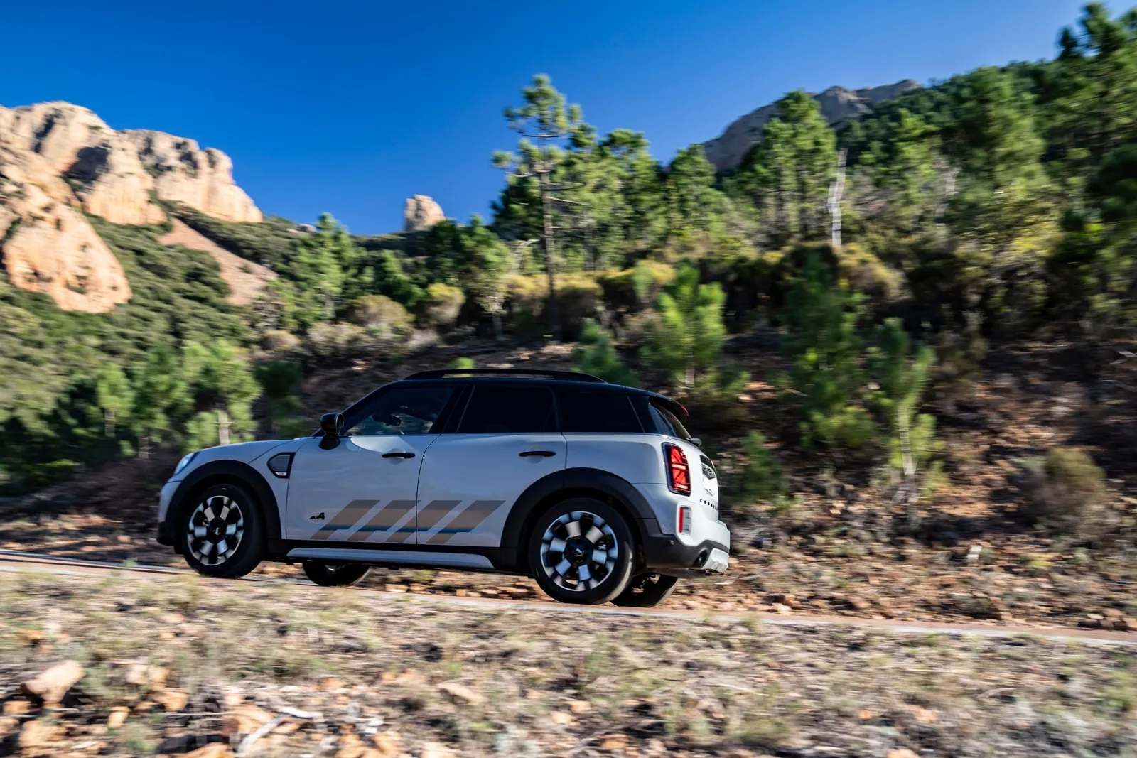 MINI Countryman Untamed Editionの公式プレス写真