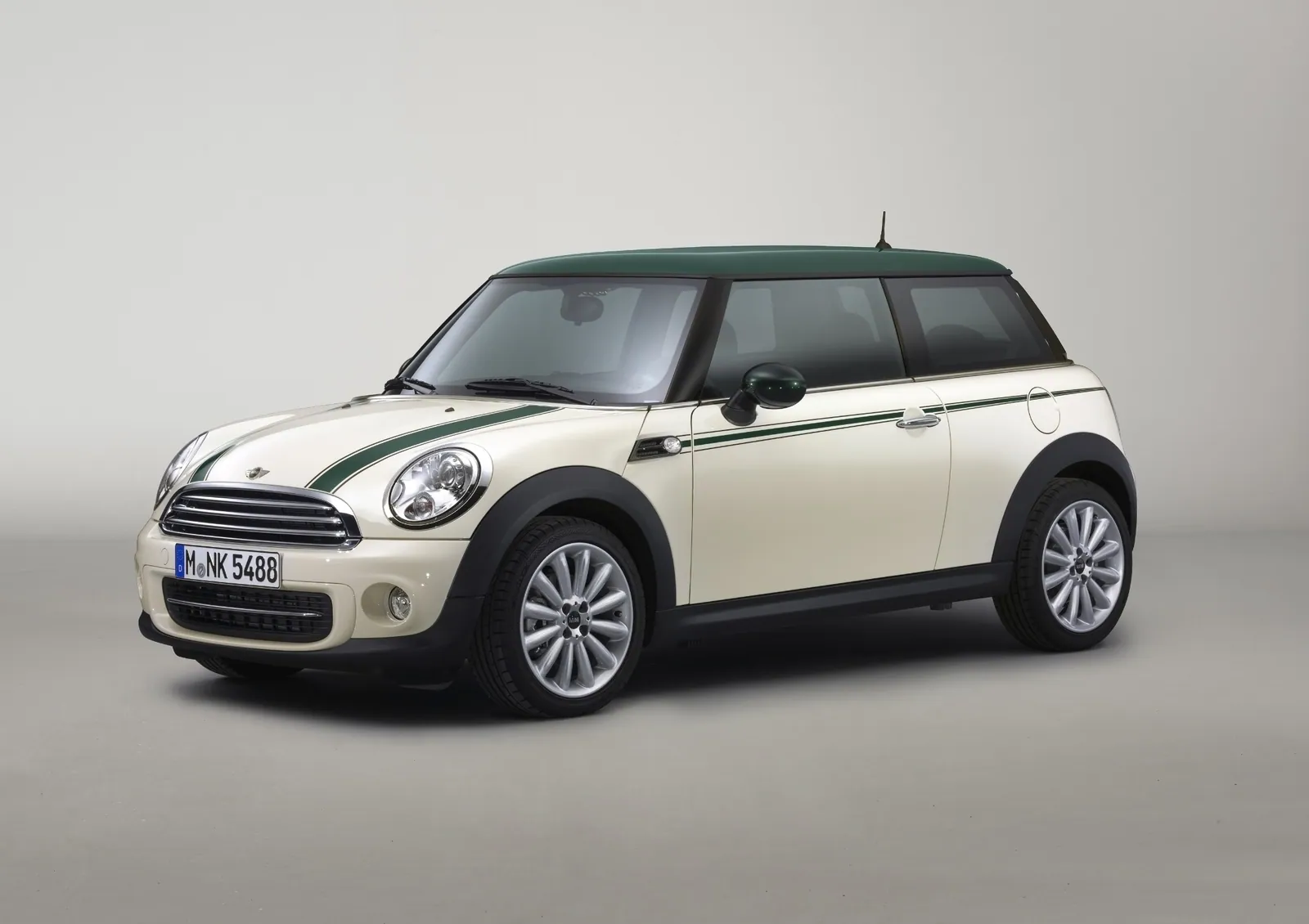 MINI Green Parkの公式プレス写真