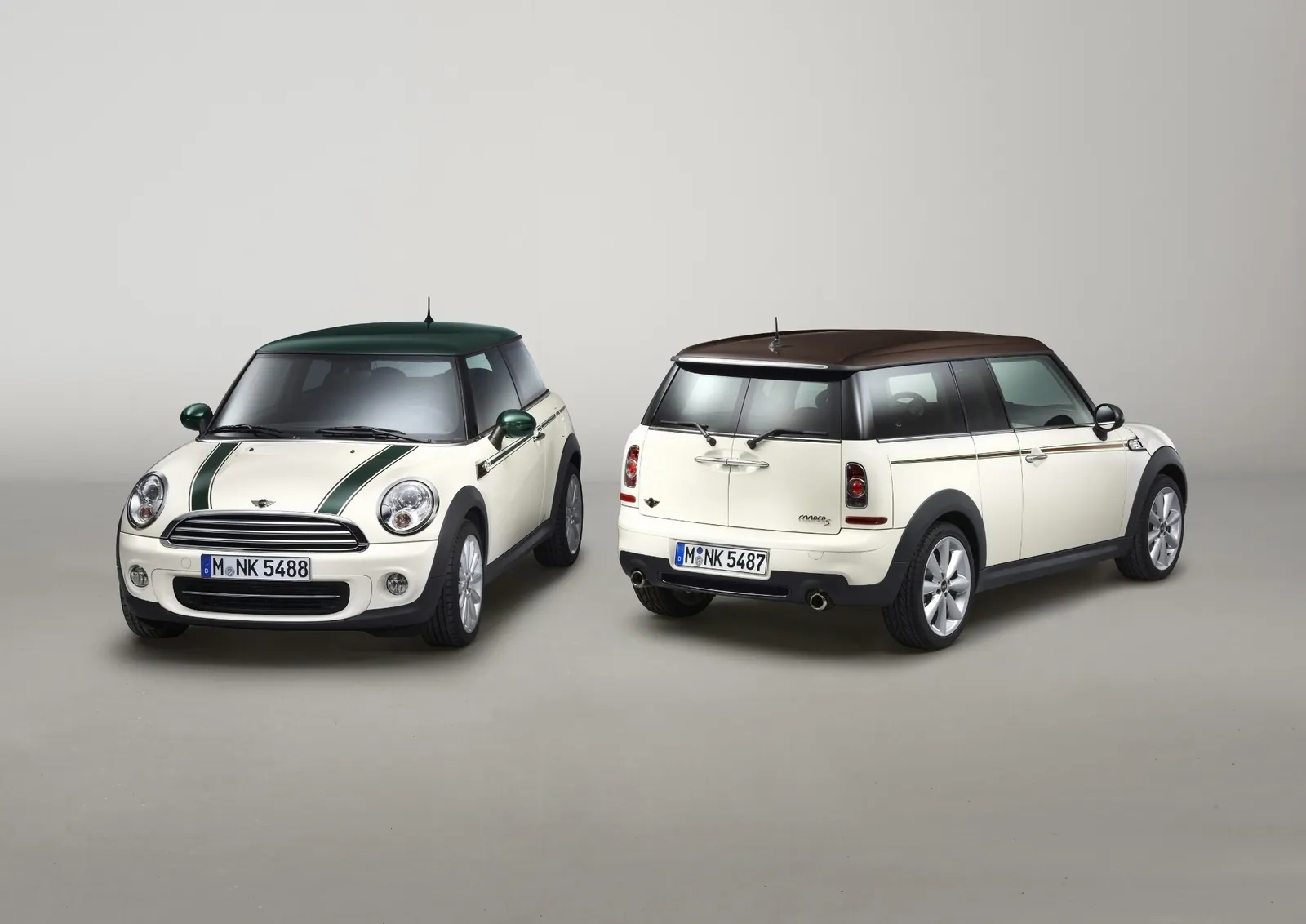 MINIとMINI ClubmanのHyde Park公式プレス写真