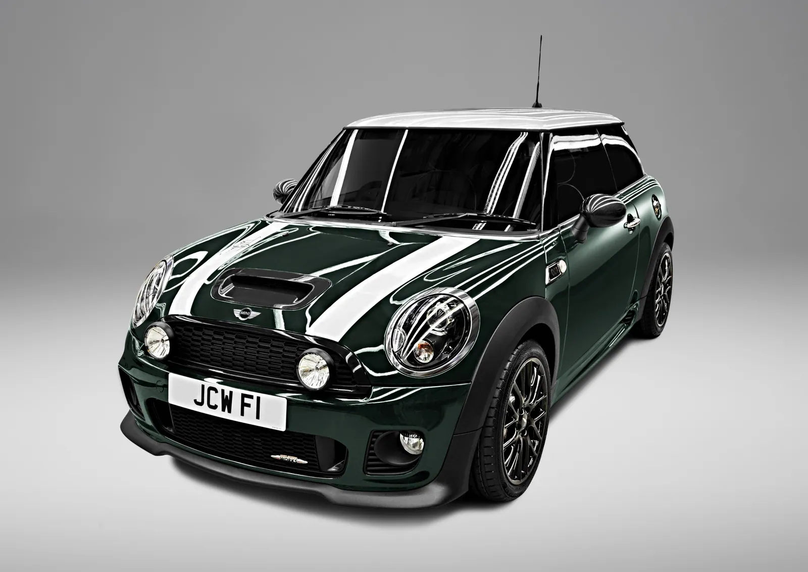 MINI John Cooper Works World Championship 50の公式プレス写真