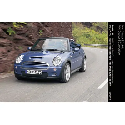 初代MINI Cooper S Convertible