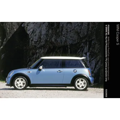 初代MINI Cooper S