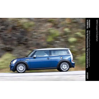 初代MINI Cooper S Clubman