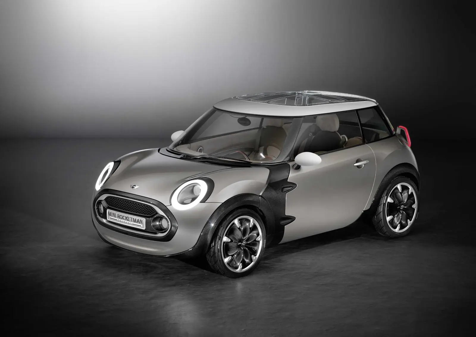 全長3.419mのMINI Rocketman Concept