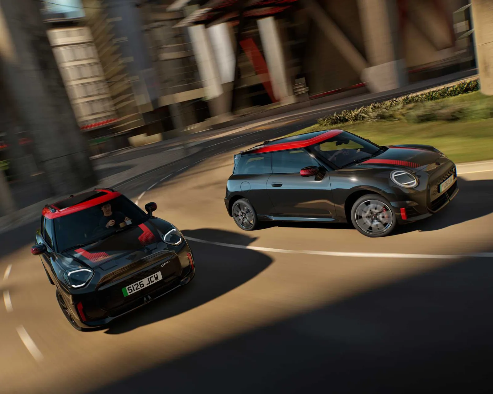 MINI John Cooper Works E Track Style Edition