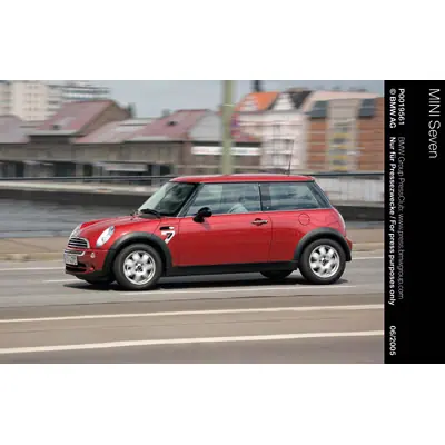 MINI Sevenの公式プレス写真