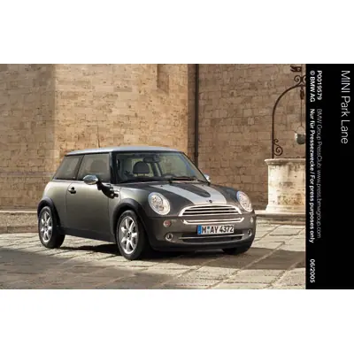 MINI Park Laneの公式プレス写真