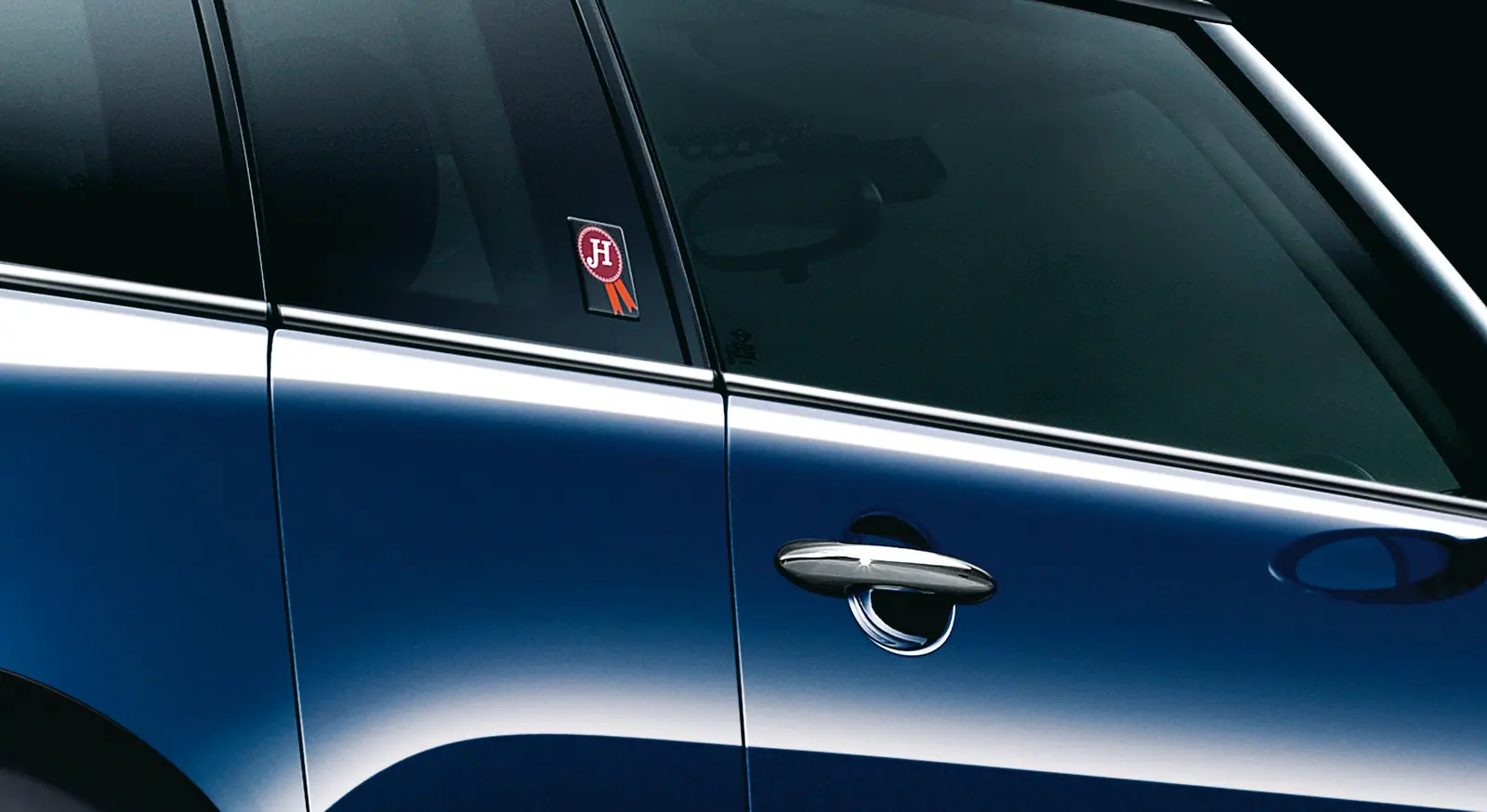 MINI Clubman Hamptonの公式プレス写真