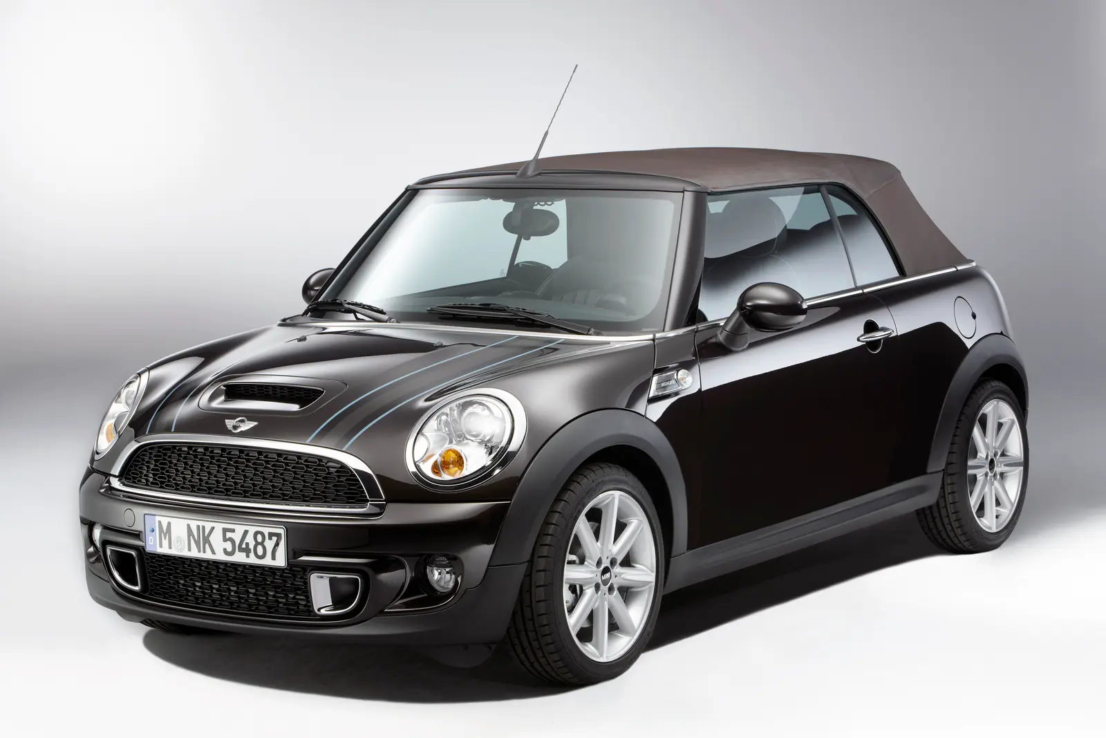 MINI Convertible Highgateの公式プレス写真