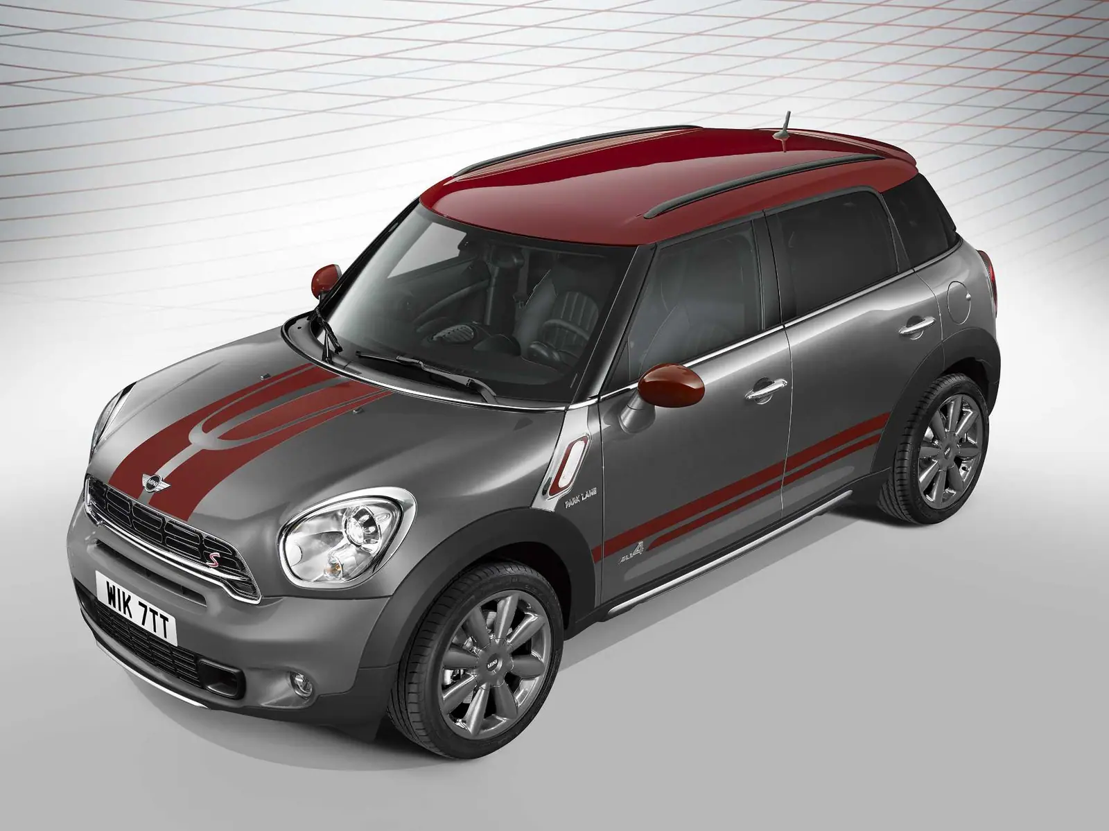 MINI Crossover Park Laneの公式プレス写真