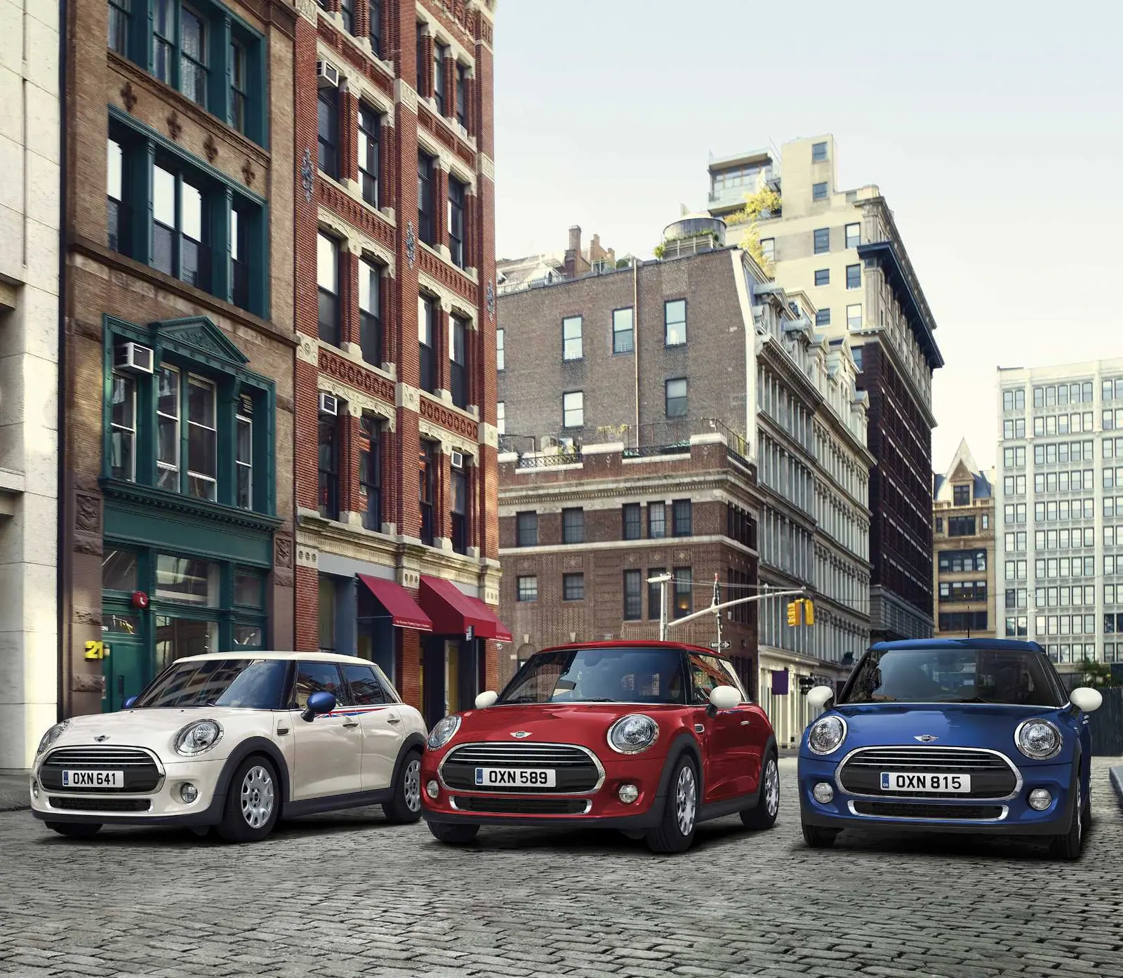 MINI Victoriaの公式プレス写真