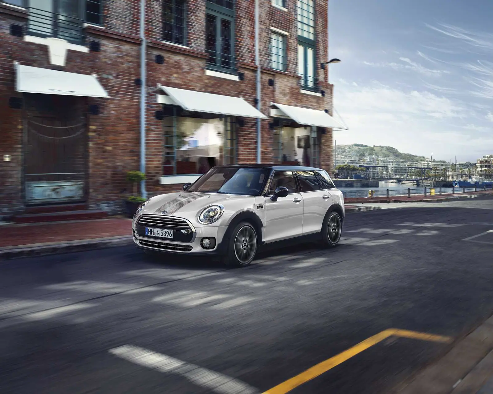 Clubman MOLTON Editionの公式プレス写真