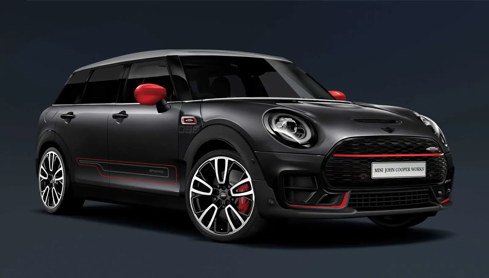 MINI John Cooper Works Clubman GP Inspired Editionの公式プレス写真