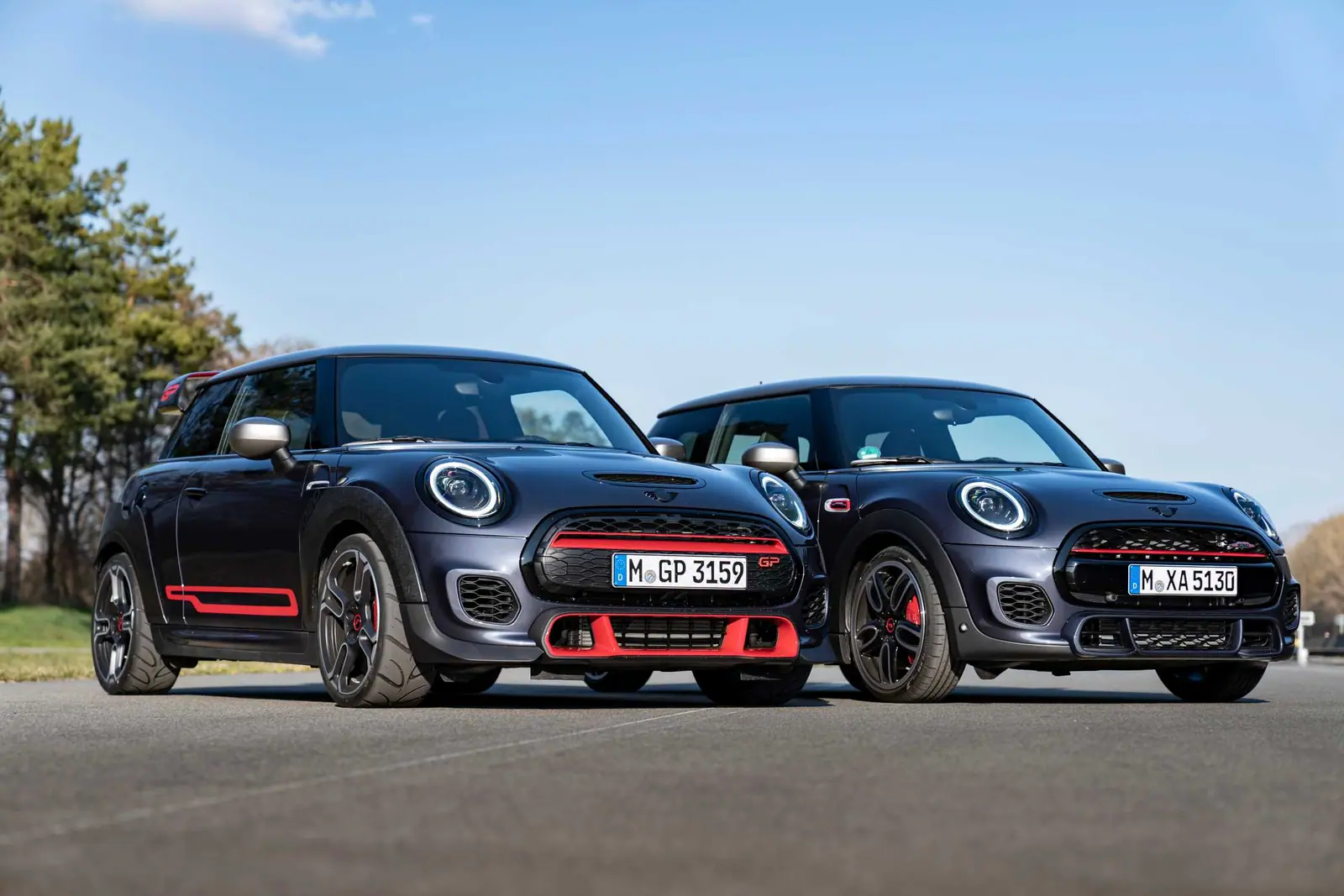 MINI John Cooper Works GP Inspired Editionの公式プレス写真