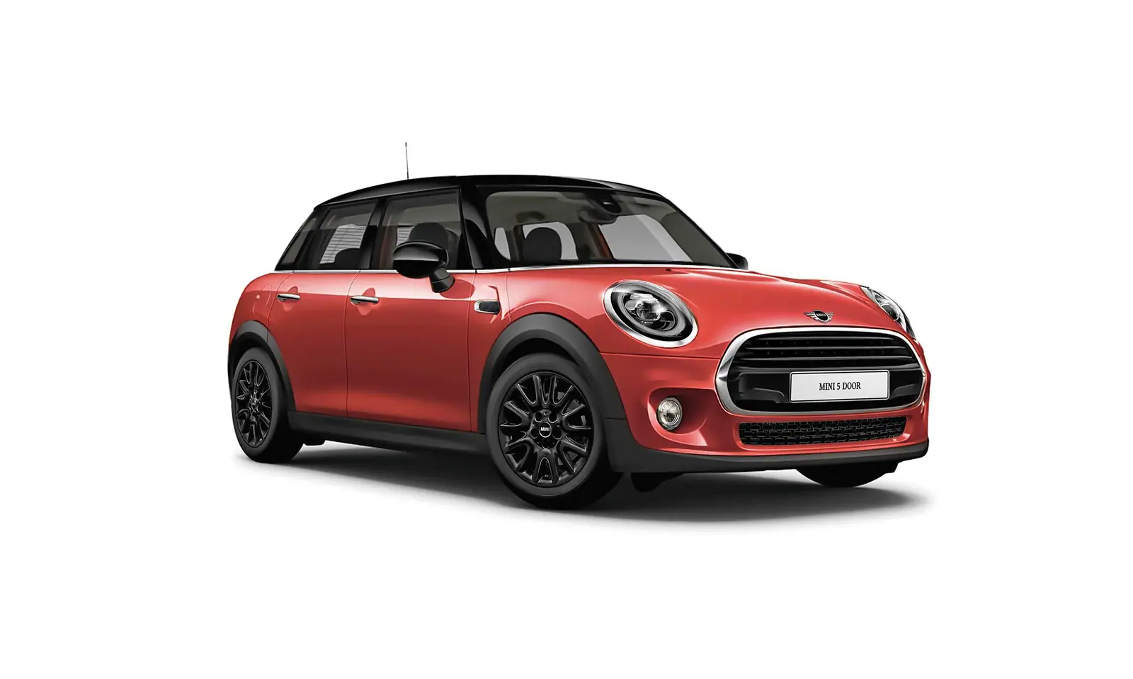 MINI 5 Door Rosewood Editionの公式プレス写真