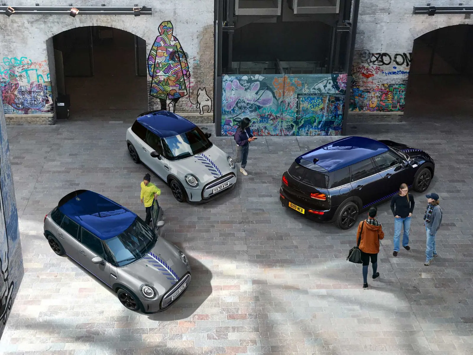 Brick Lane Editionの公式プレス写真
