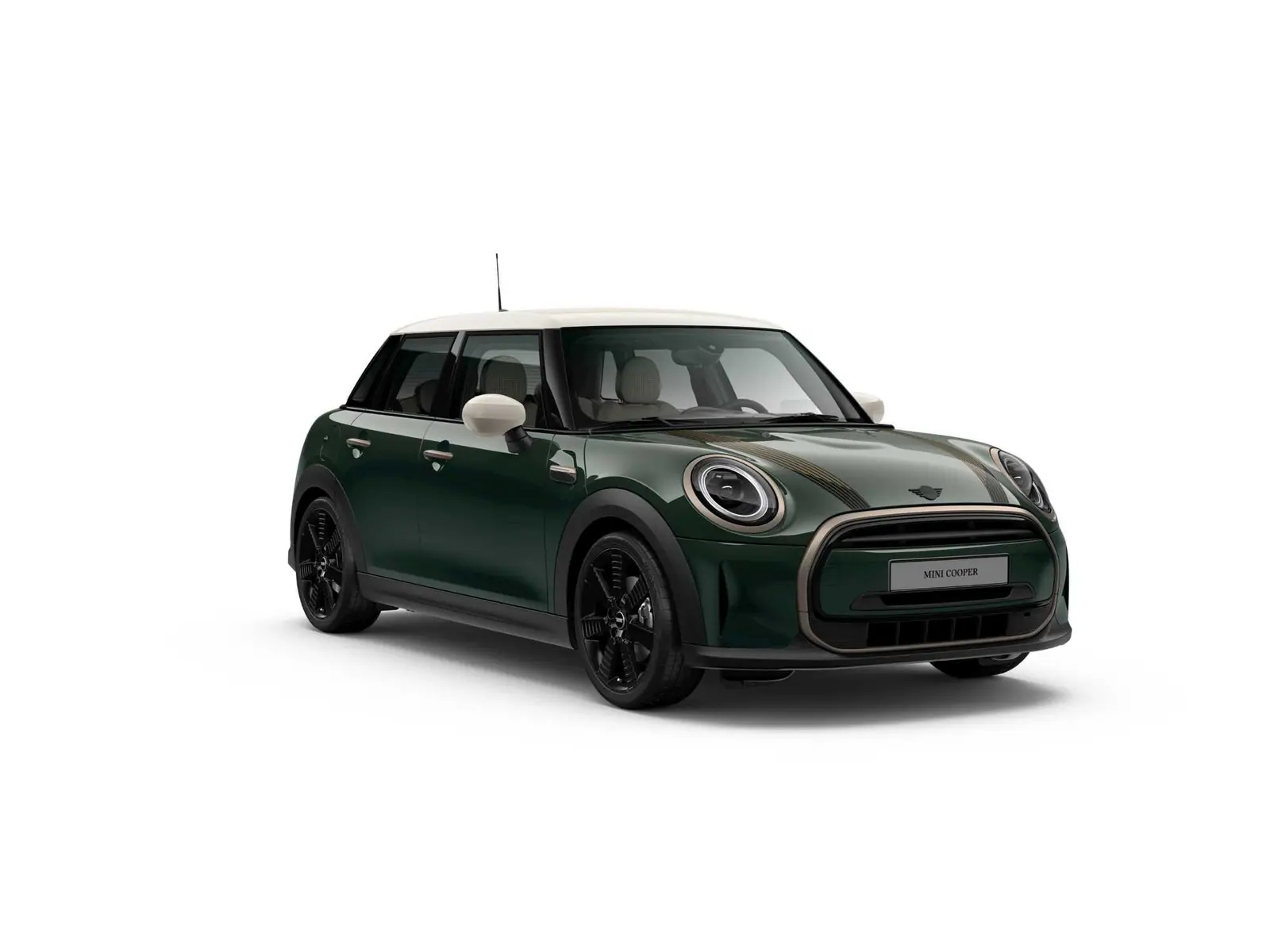 MINI Resolute Editionの公式プレス写真