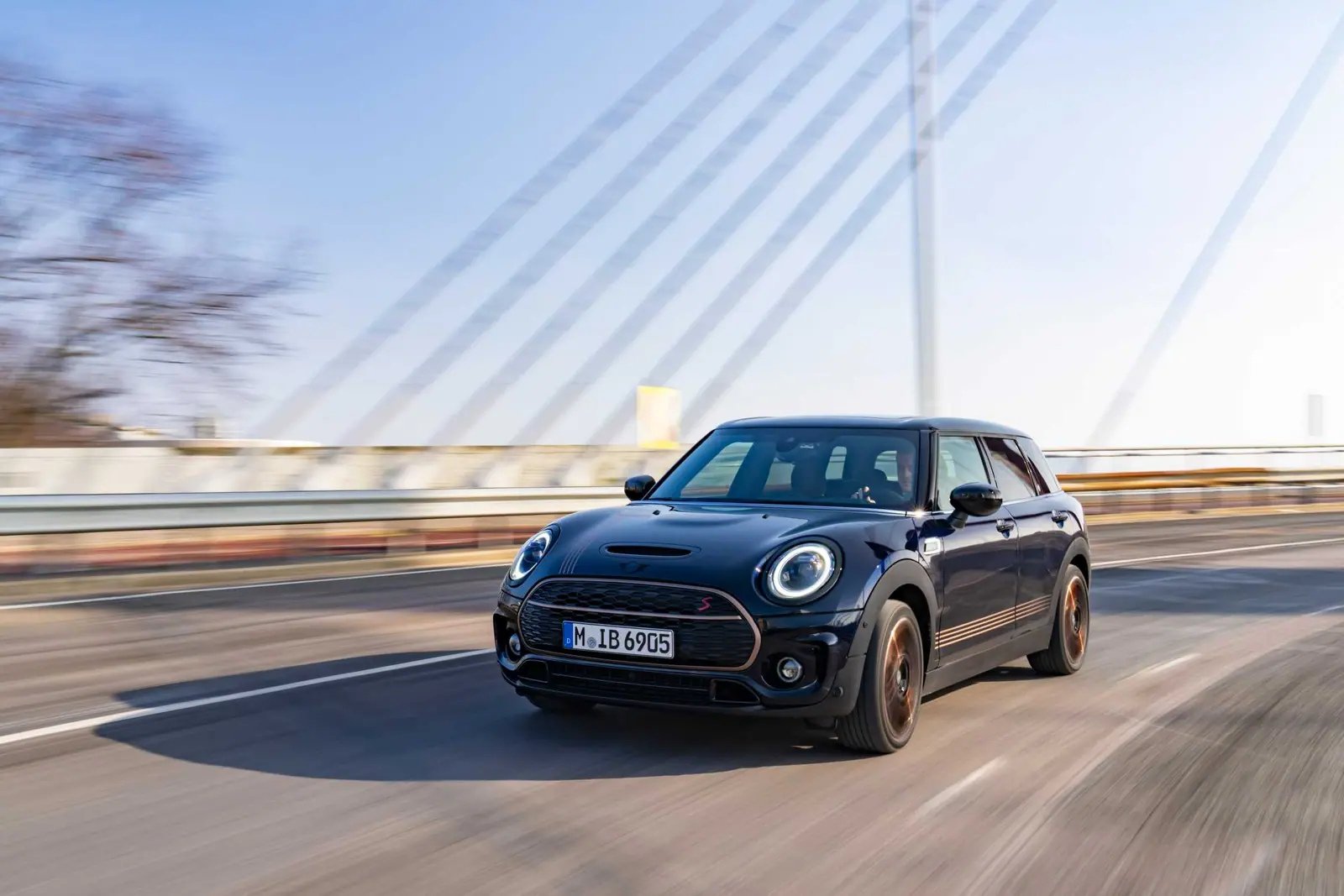 Clubman Final Editionの公式プレス写真