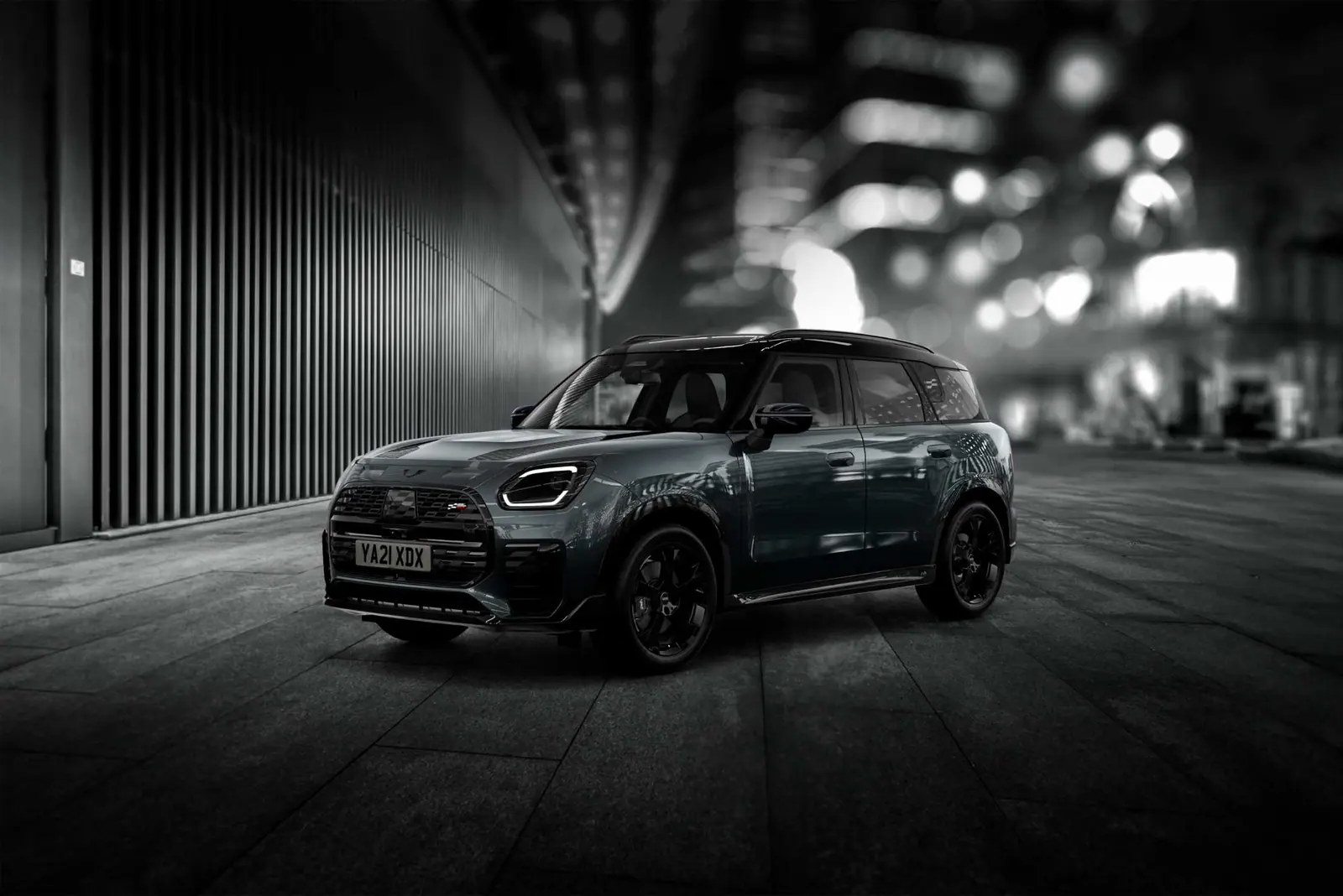 Countryman Shadow Editionの公式プレス写真