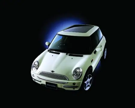 MINI 1ST ANNIVERSARY MODELの公式プレス写真